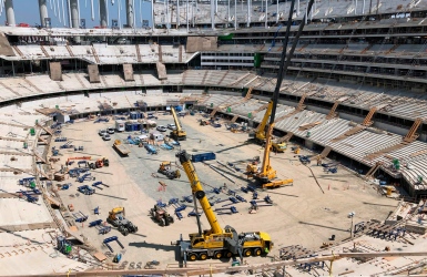 Le domicile des Rams et des Chargers s'appelera le SoFi Stadium