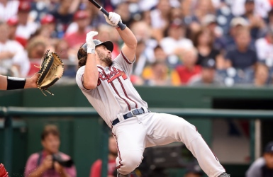 Multiples fractures pour Charlie Culberson