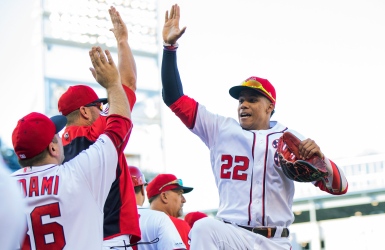 Les Nationals évitent un balayage coûteux
