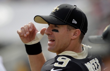 Saints : jusqu'à six semaines sans Brees?