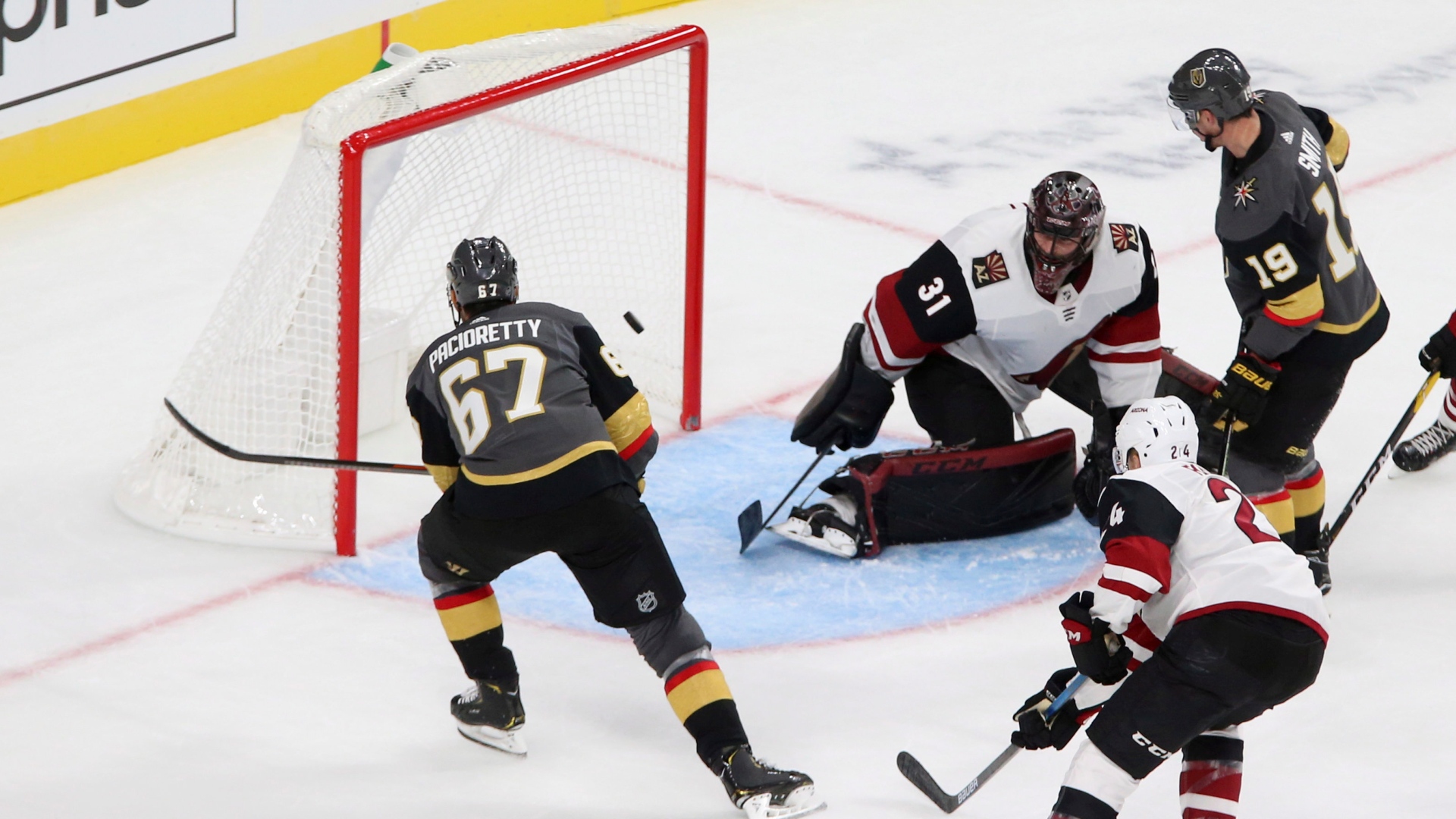 Pacioretty Et Les Golden Knights De Vegas Débutent Un Très Long Voyage ...