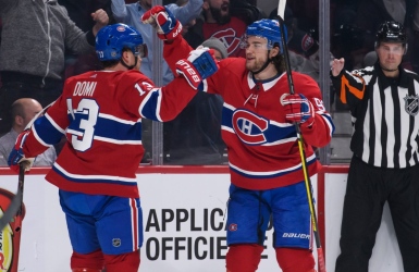 RDS Direct : Domi-Drouin-Lehkonen en action
