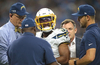 Fracture de l'avant-bras pour Adrian Phillips