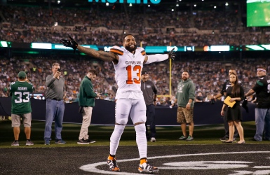 OBJ et les Browns se paient la tête des Jets