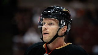 Saku Koivu avec les Ducks en 2009