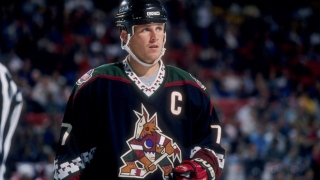 Keith Tkachuk en 1997