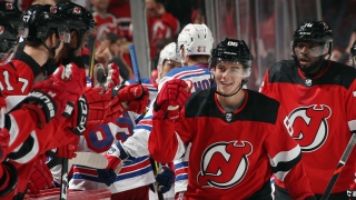 Jack Hughes et P.K. Subban Jack Hughes et P.K. Subban