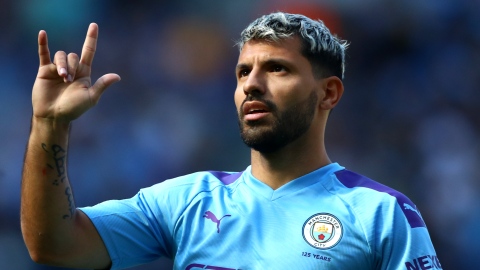 Agüero signe pour deux saisons à Barcelone