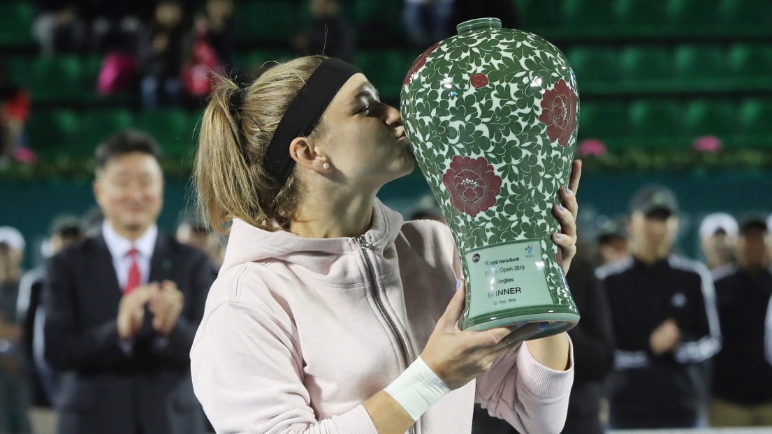 WTA Karolina Muchova ouvre son palmarès à Séoul RDS.ca
