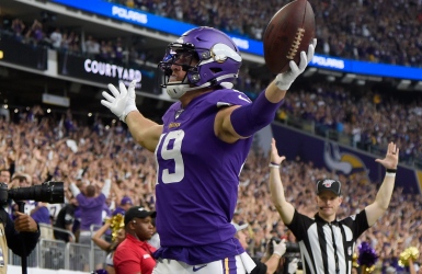 Vikings : Thielen devrait être à son poste