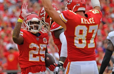 Mahomes et les Chiefs toujours invaincus