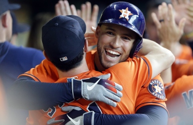 Un 3e titre de division de suite pour les Astros