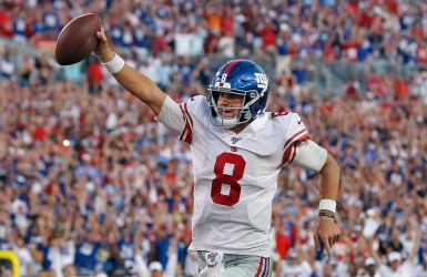 Daniel Jones fait oublier Eli et Barkley