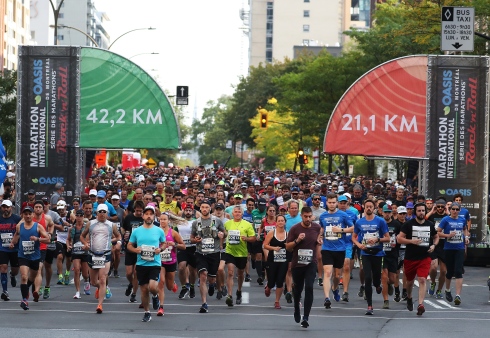 Le Marathon de Montréal 2019