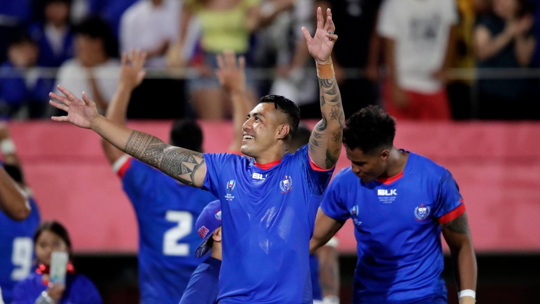 Coupe Du Monde De Rugby Les Samoa Peinent Mais Battent La