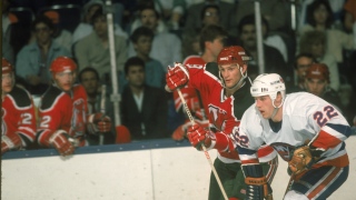 Kirk Muller et Mike Bossy