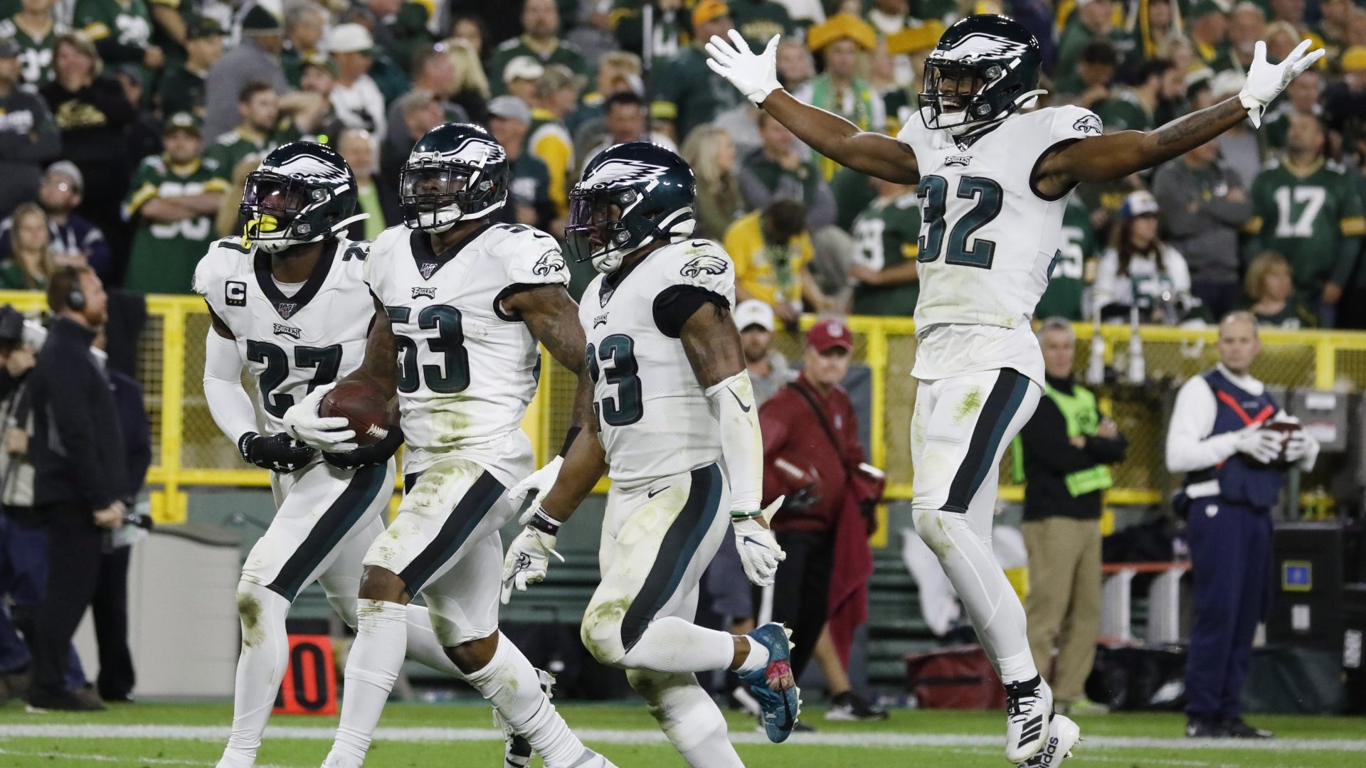 Les Eagles de Philadelphie Les Eagles de Philadelphie