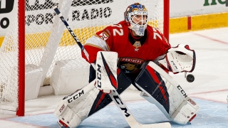 Sergei Bobrovsky avec les Panthers