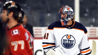 Mike Smith avec les Oilers