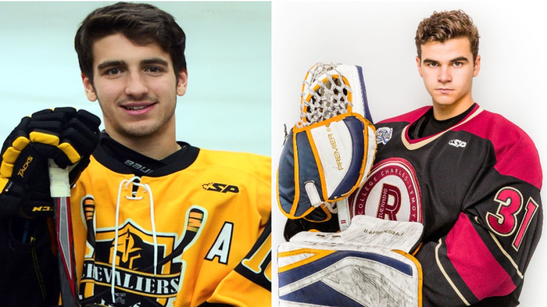 Elliot Lavoie et Alexis Giroux