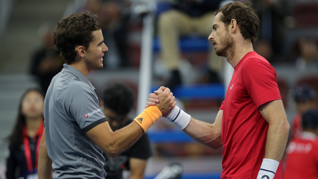 Thiem domine Tsitsipas en finale — Pékin Thiem domine Tsitsipas en finale — Pékin