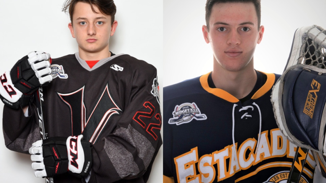 Vincent Filion et Antonin Verreault