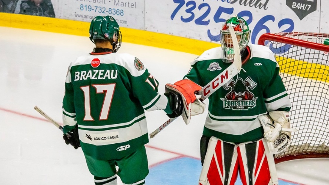 Alexis Brazeau et Nathan Darveau