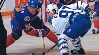Brendan Shanahan et Doug Gilmour
