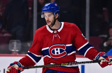 Drouin de retour à son poste contre les Leafs