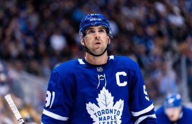 Un message de solidarité de John Tavares