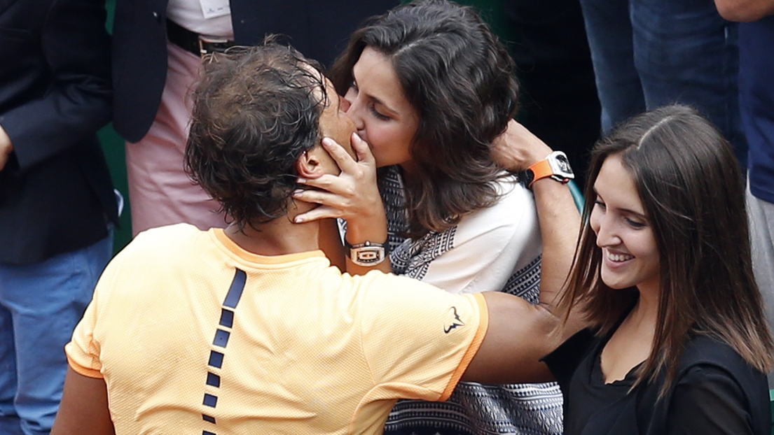 Rafael Nadal et Mery Perello