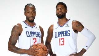 Kawhi Leonard et Paul George Kawhi Leonard et Paul George