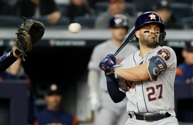 Altuve nie l'usage d'un gadget électronique
