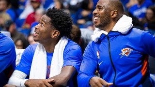 Chris Paul et Shai Gilgeous-Alexander
