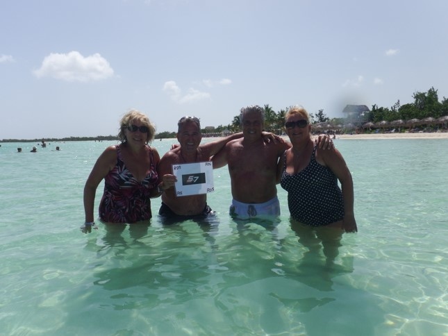 France, Jacques et ci à Cuba France, Jacques et ci à Cuba