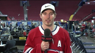 Brendan Gallagher est l'invité de l'Antichambre Brendan Gallagher est l'invité de l'Antichambre
