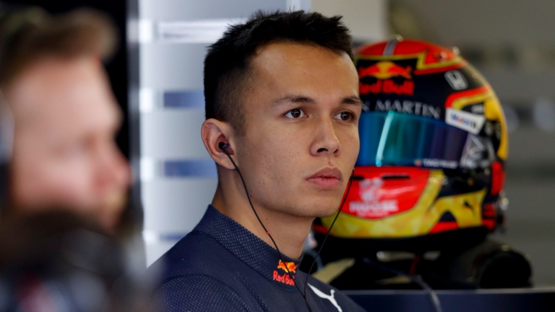 Alexander Albon