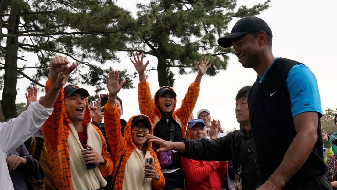 Woods écrit une nouvelle page d'histoire de la PGA Woods écrit une nouvelle page d'histoire de la PGA