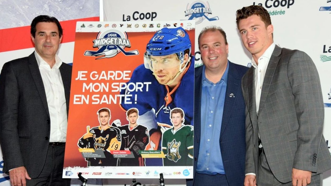 Campagne Anthony Beauvillier midget AAA Campagne Anthony Beauvillier midget AAA