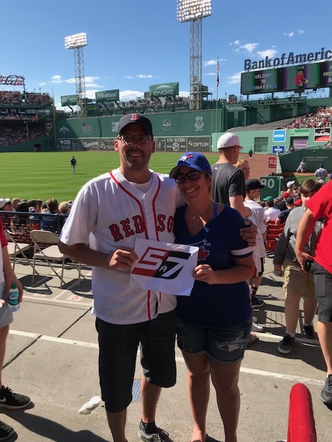 Patrick Charlebois Boston Fenway Park Patrick Charlebois Boston Fenway Park