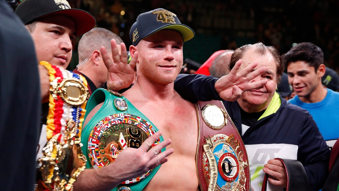 Canelo Alvarez