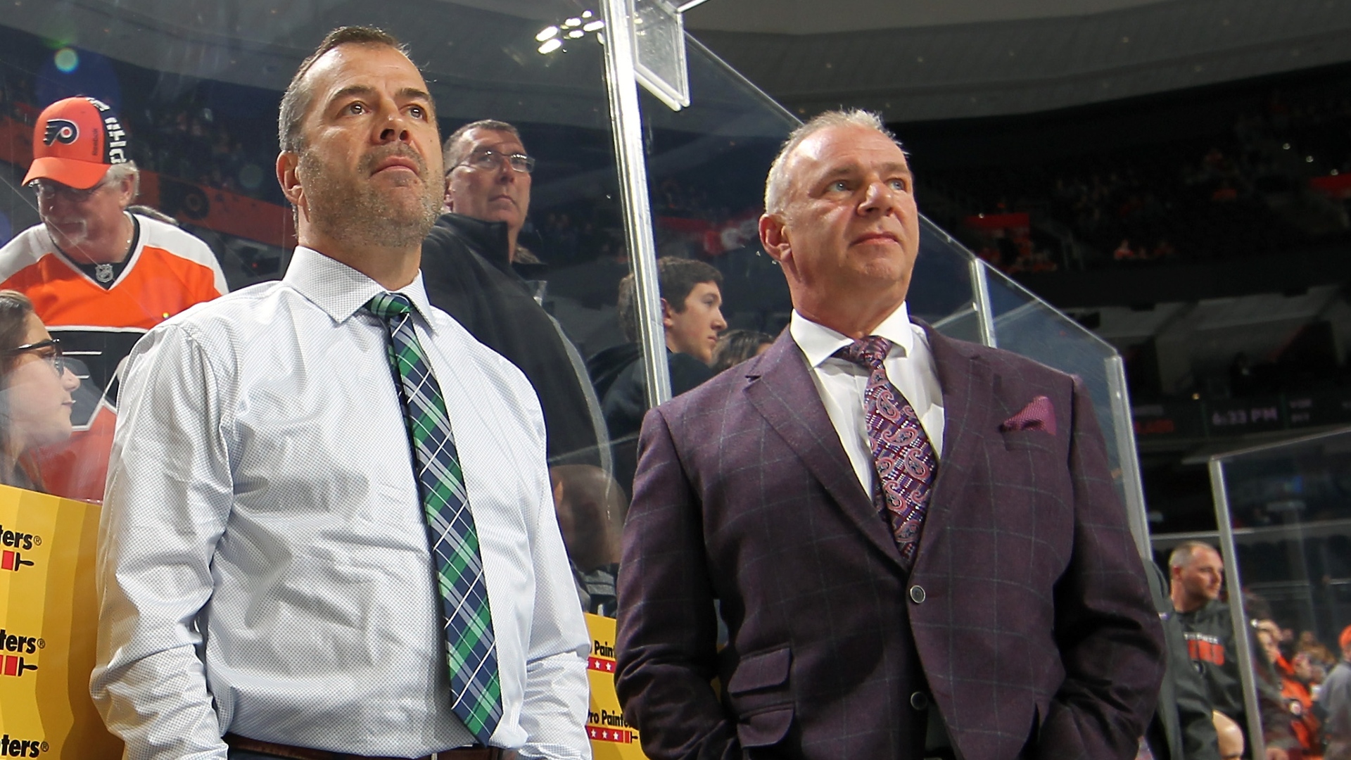 Alain Vigneault et Michel Therrien Alain Vigneault et Michel Therrien