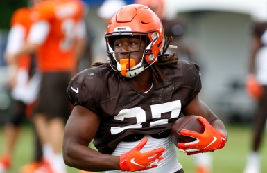 Kareem Hunt arrêté avec de la marijuana