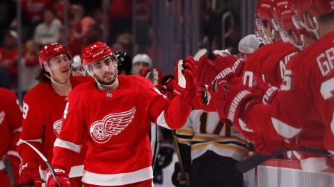 À travers la LNH : saison terminée pour Fabbri