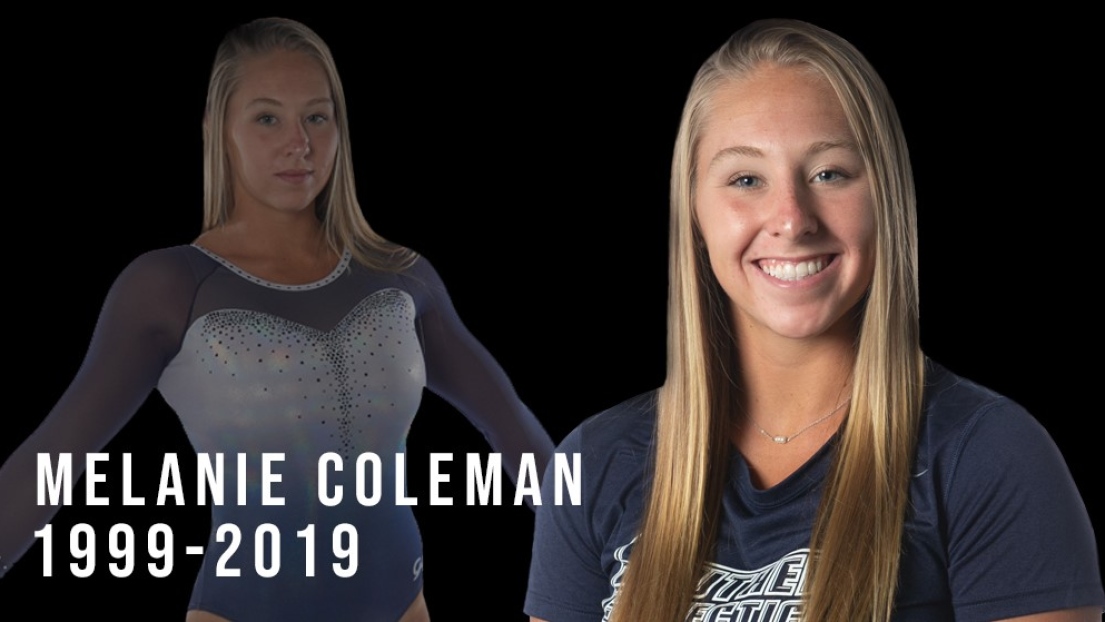 Le département sportif de l'Université Southern Connecticut State a rendu hommage à Melanie Coleman