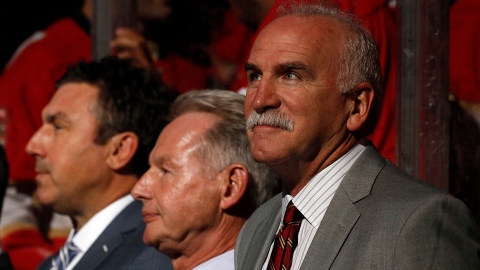 Quenneville fidèle à sa première version des faits