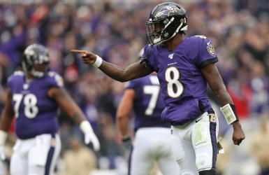 Des Vikings en confiance; le monstre de Baltimore