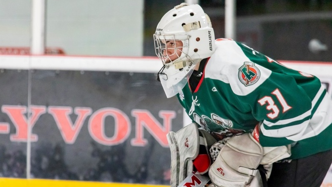 Comme Nathan Darveau la veille, Alexis St-Amour-Lachance a récolté la 3e étoile RDS de la rencontre 