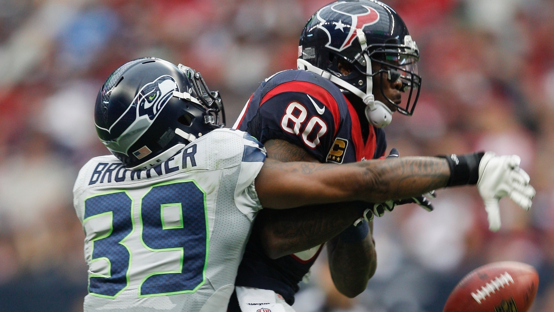 Brandon Browner et Andre Johnson