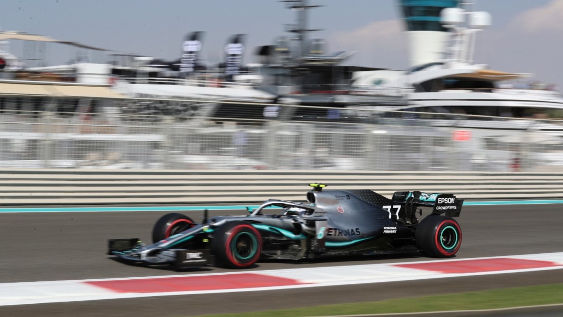 F1 Resume De La Premiere Journee D Essais Du Grand Prix D Abou Dhabi Rds Ca